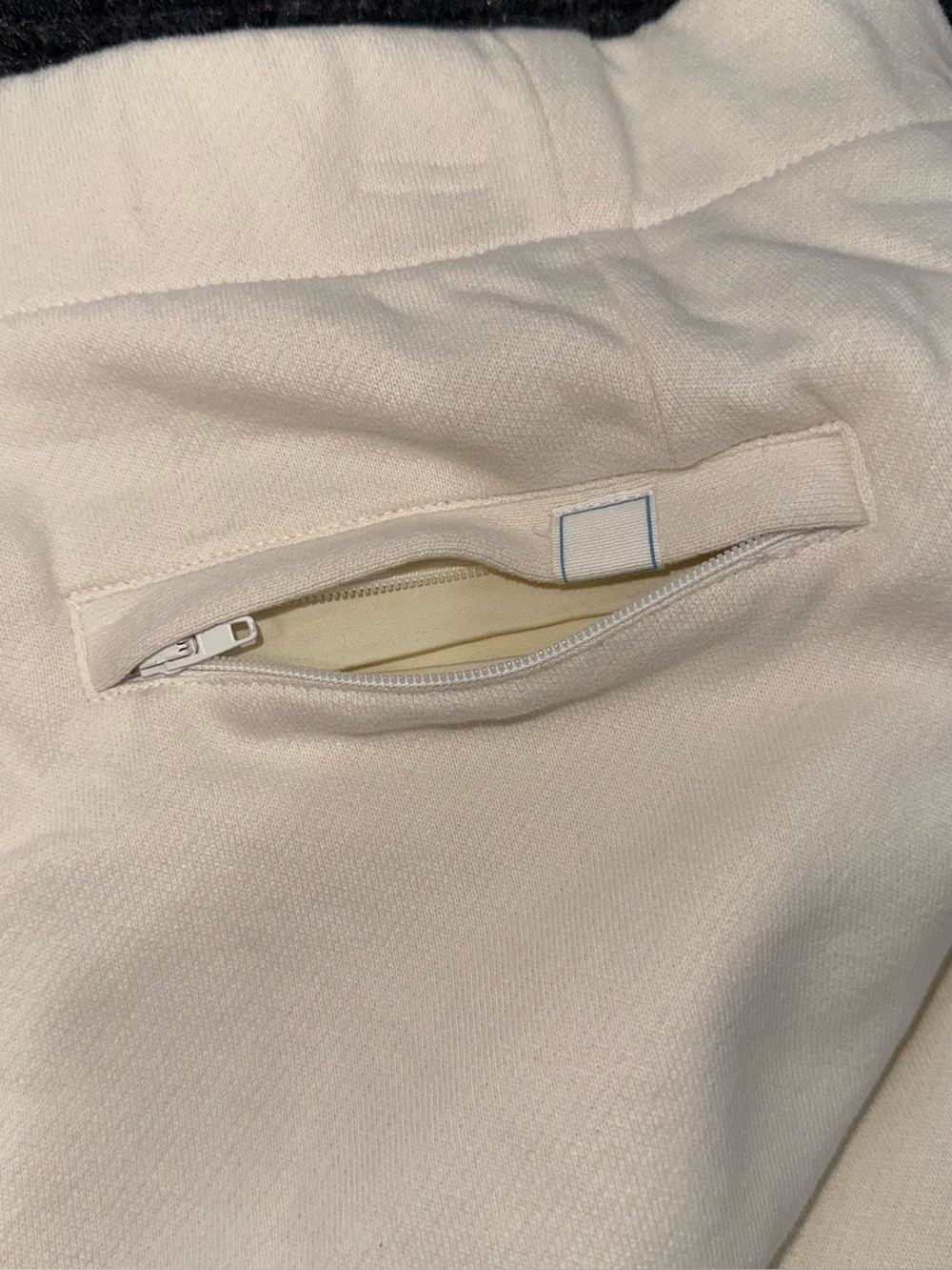 Jason Scott Pima Cotton French Terry Sydney Trouser Pants Cuffed Women’s M EUC - Picture 5 of 9